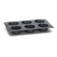 Patisse muffinvorm 6 vaks 29x17cm