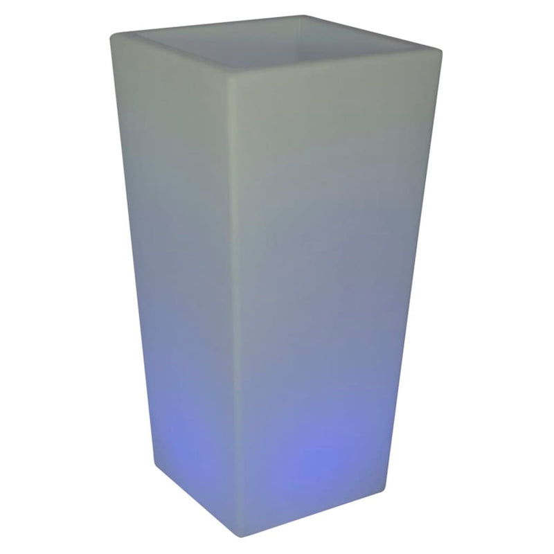 Afbeelding laden in galerijviewer, Eurotrail lamp bloempot led oplaadbaar 80 cm
