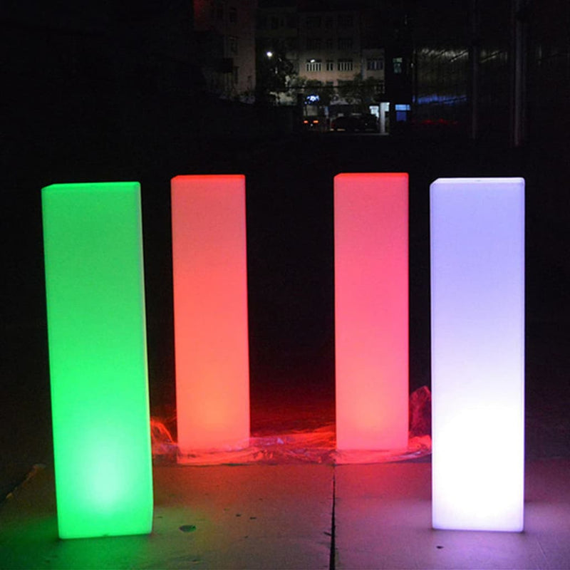 Afbeelding laden in galerijviewer, Eurotrail vloerlamp led oplaadbaar vierkant 80 cm
