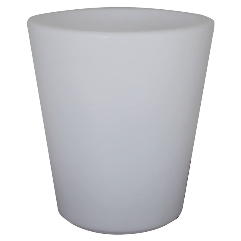 Afbeelding laden in galerijviewer, Eurotrail Lamp bloempot LED oplaadbaar rond 38 cm
