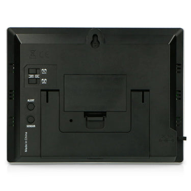 Alecto br700 buienradar 3in1 weerstation zwart