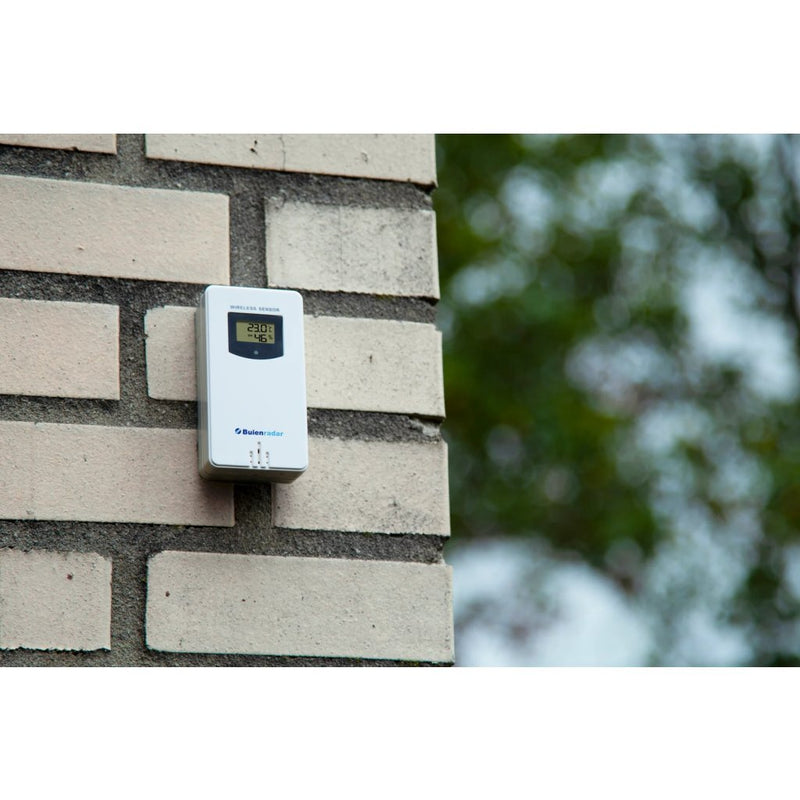Afbeelding laden in galerijviewer, Alecto br700 buienradar 3in1 weerstation zwart
