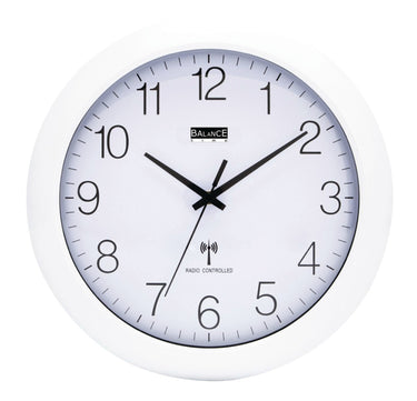 Balance balance 506407 zendergestuurde wandklok 30 cm