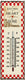 Balance 595387 thermometer rustic