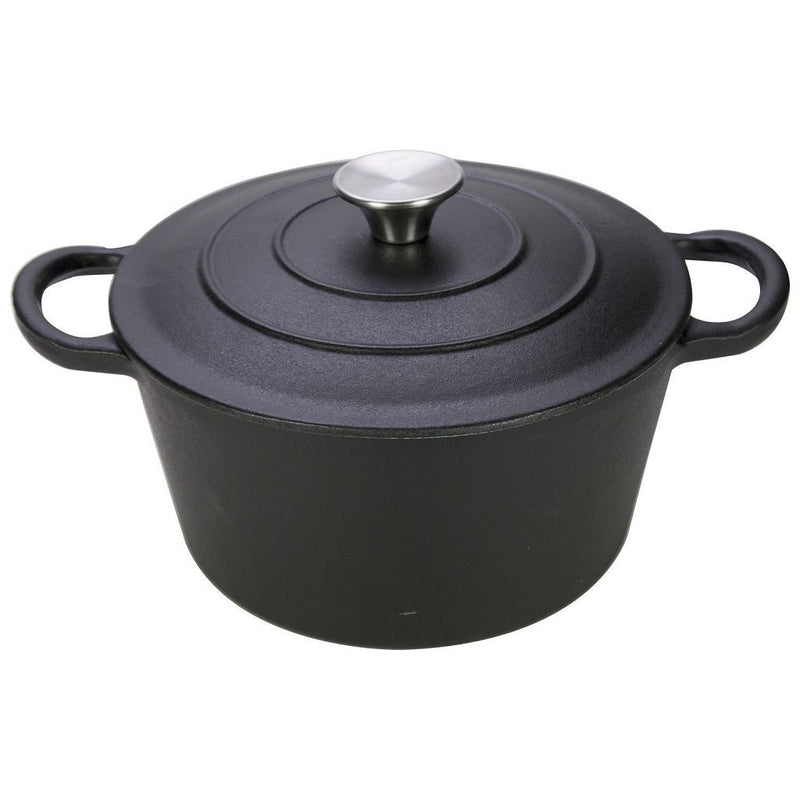 Afbeelding laden in galerijviewer, Gusta gietijzeren braadpan 24 cm
