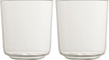 Gusta fika waterglas waterglazen 8,6 cm set 2 stuks