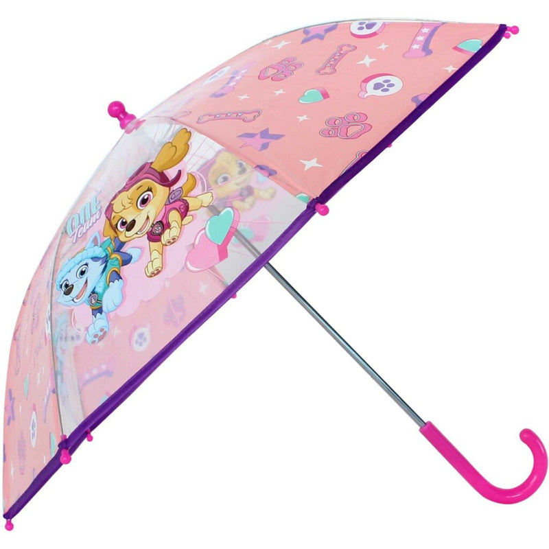 Afbeelding laden in galerijviewer, Paw patrol kinderparaplu 78 cm roze
