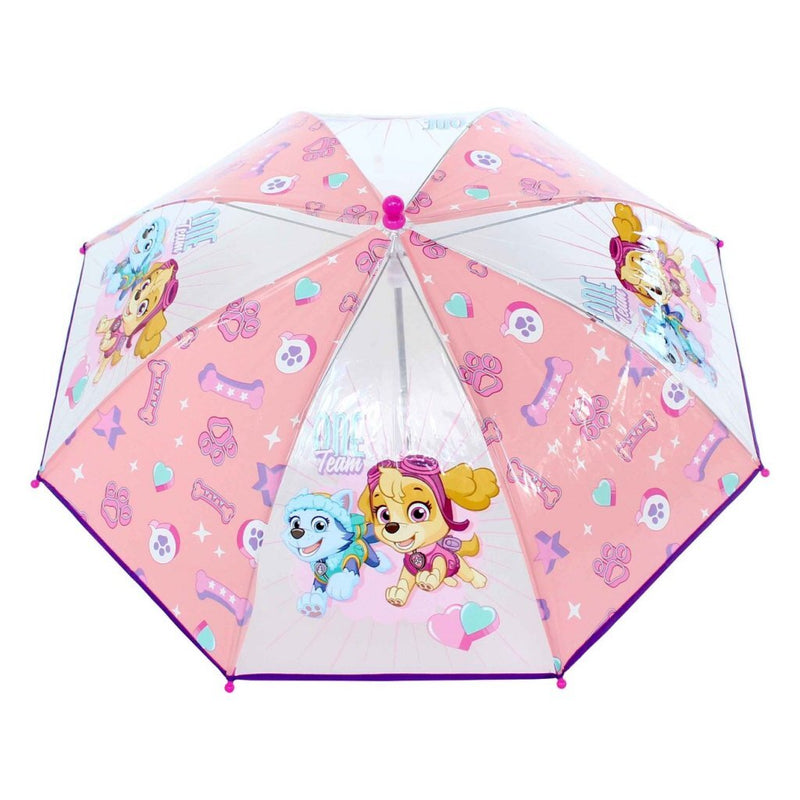 Afbeelding laden in galerijviewer, Paw patrol kinderparaplu 78 cm roze
