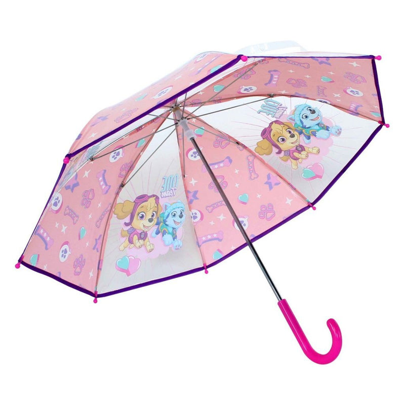 Afbeelding laden in galerijviewer, Paw patrol kinderparaplu 78 cm roze
