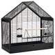 Beeztees Beeztees Vogelkooi Yara 71x35x70 cm metaal zwart