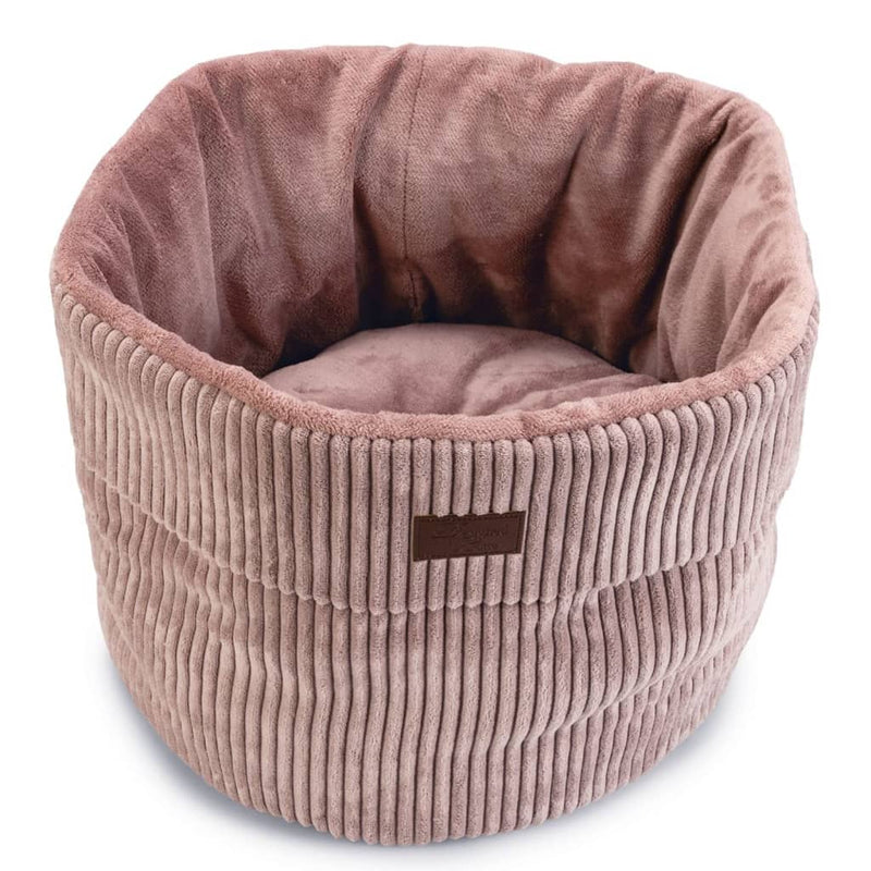 Afbeelding laden in galerijviewer, Designed by Lotte Designed by Lotte Kattenmand geribbeld 50x35 cm roze
