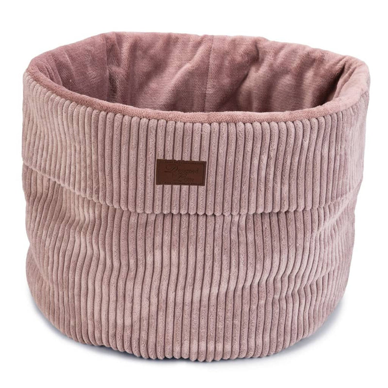 Afbeelding laden in galerijviewer, Designed by Lotte Designed by Lotte Kattenmand geribbeld 50x35 cm roze

