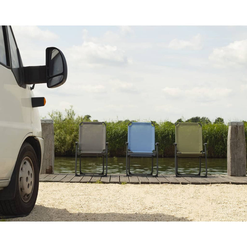 Afbeelding laden in galerijviewer, Travellife Travellife Campingstoel inklapbaar compact San Marino groen
