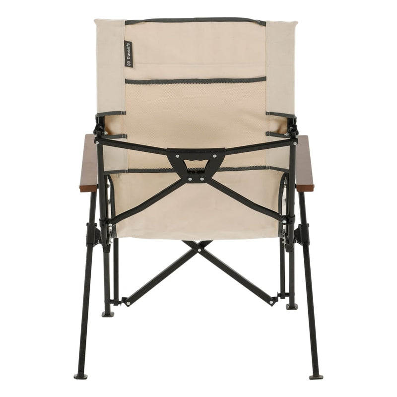 Afbeelding laden in galerijviewer, Travellife Travellife Campingstoel Viggo Butterfly beige
