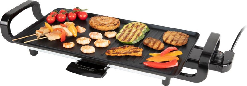 Afbeelding laden in galerijviewer, Inventum Inventum GP450B Grillplaat 45x25 cm Zwart
