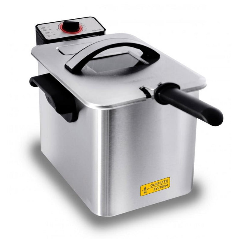 Afbeelding laden in galerijviewer, Inventum gf645f friteuse 4l 3000w rvs
