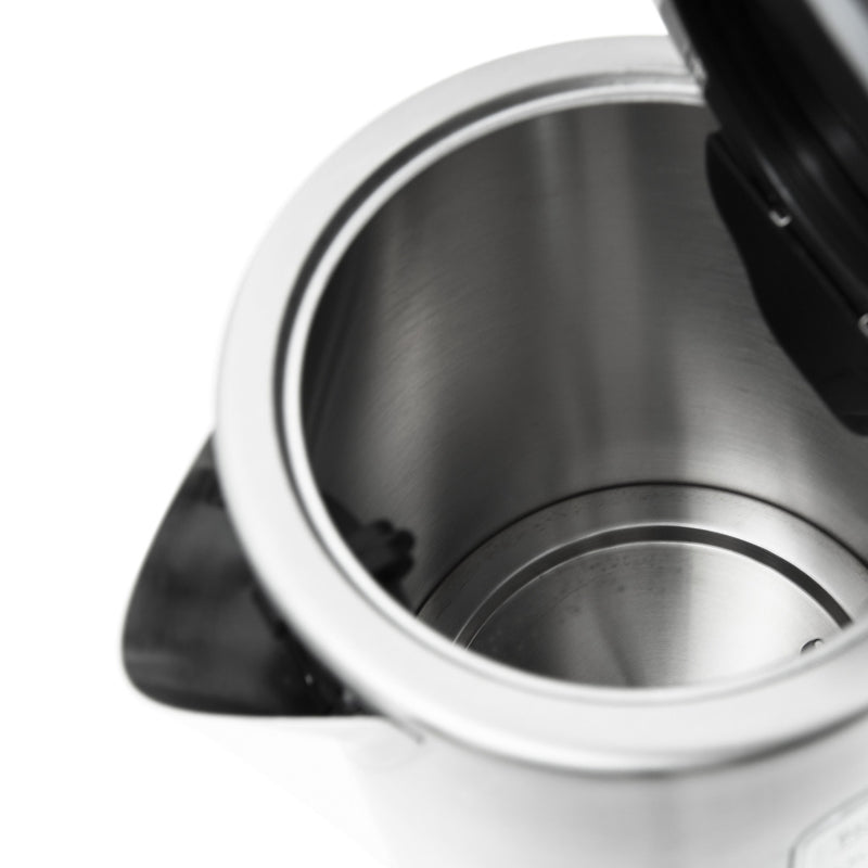 Afbeelding laden in galerijviewer, Inventum hw817d snoerloze waterkoker 2200w 1.7l rvs zwart
