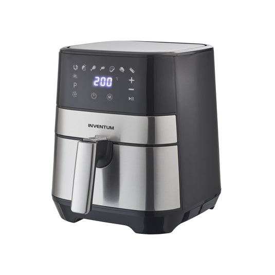 Inventum gf350hld hetelucht friteuse 3.5l 1500w zwart rvs