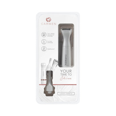 Carmen cls0301w 7in1 trimset wit