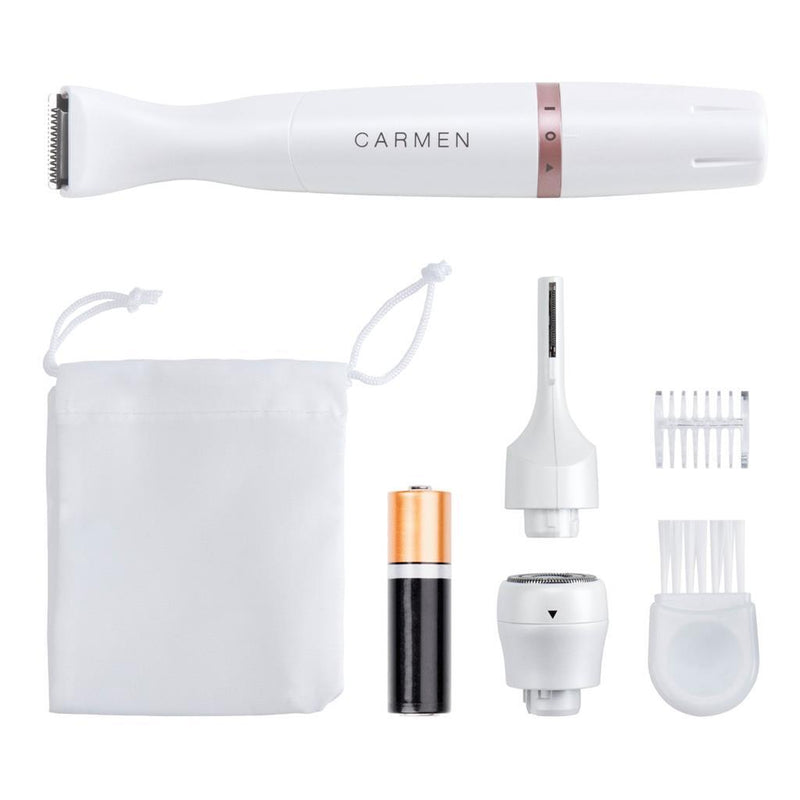 Afbeelding laden in galerijviewer, Carmen cls0301w 7in1 trimset wit
