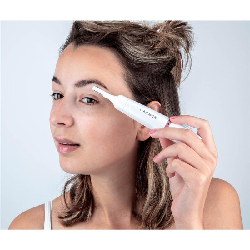 Afbeelding laden in galerijviewer, Carmen cls0301w 7in1 trimset wit
