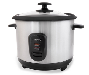 Tomado rijstkoker rvs 400 watt