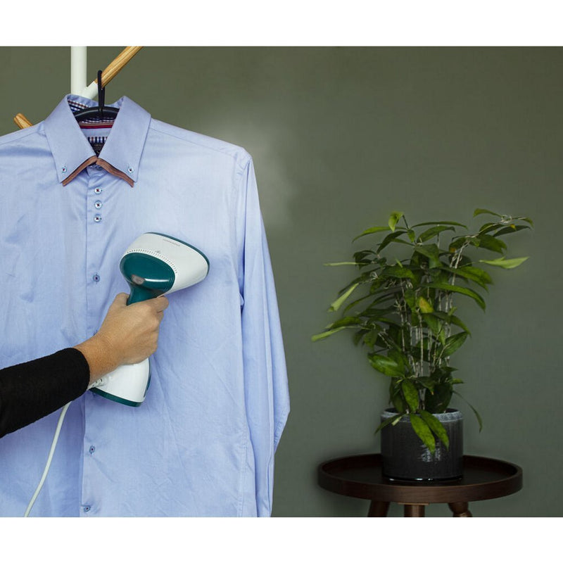 Afbeelding laden in galerijviewer, Tomado tsh1201w kledingstomer wit turquoise
