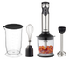 Tomado tsb9001b staafmixer set rvs 1000w