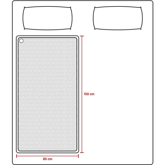 Tomado elektrische deken 1-persoons 150x80 cm
