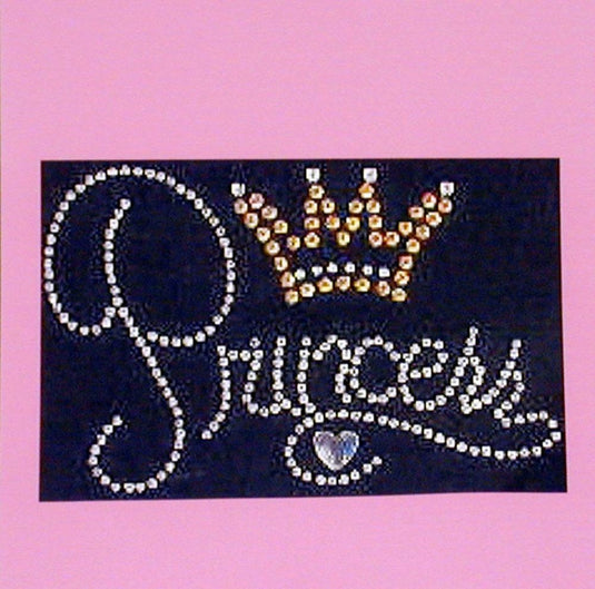Prinsessen kinderbuidel fluweel (6 st)