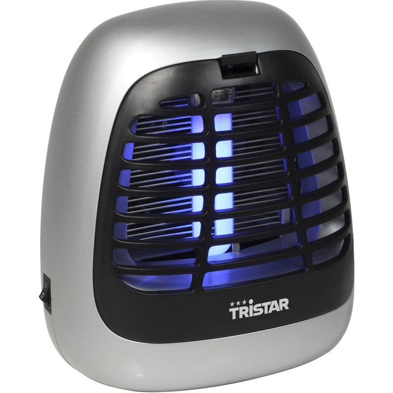 Afbeelding laden in galerijviewer, Tristar iv-2620 insectenlamp 230 volt zwart zilver
