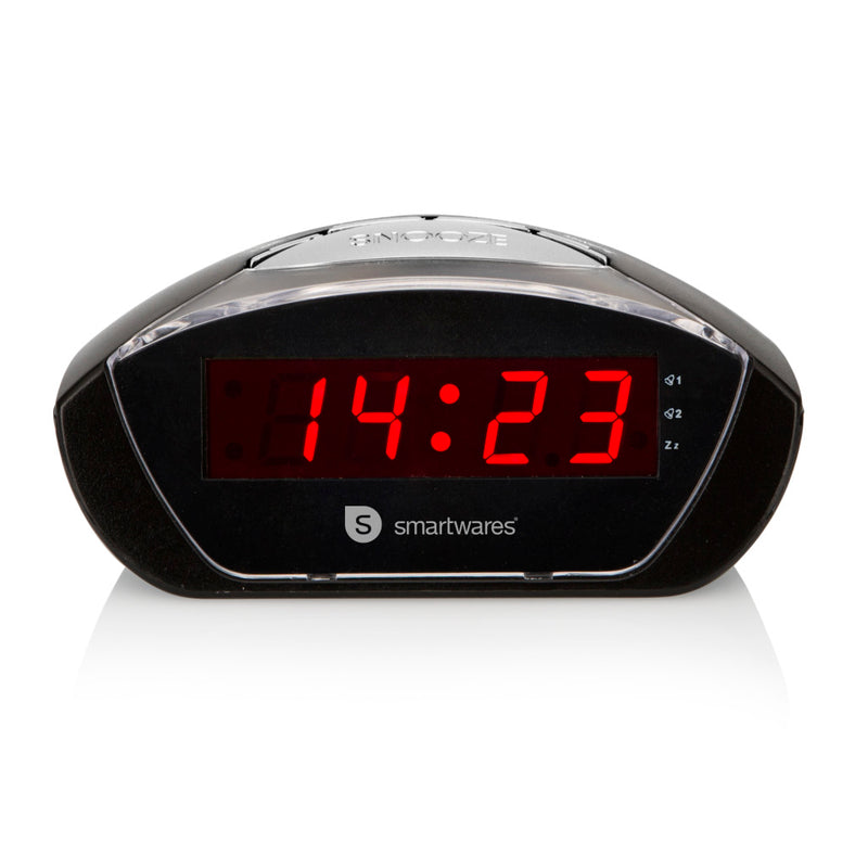 Afbeelding laden in galerijviewer, Smartwares CL-1458 Wekker
