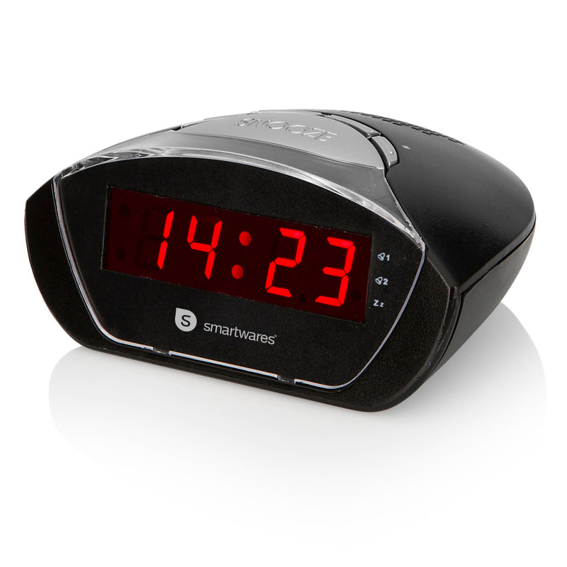 Afbeelding laden in galerijviewer, Smartwares CL-1458 Wekker
