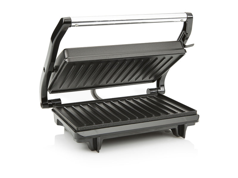 Afbeelding laden in galerijviewer, Tristar gr-2650 contactgrill zwart rvs 700w
