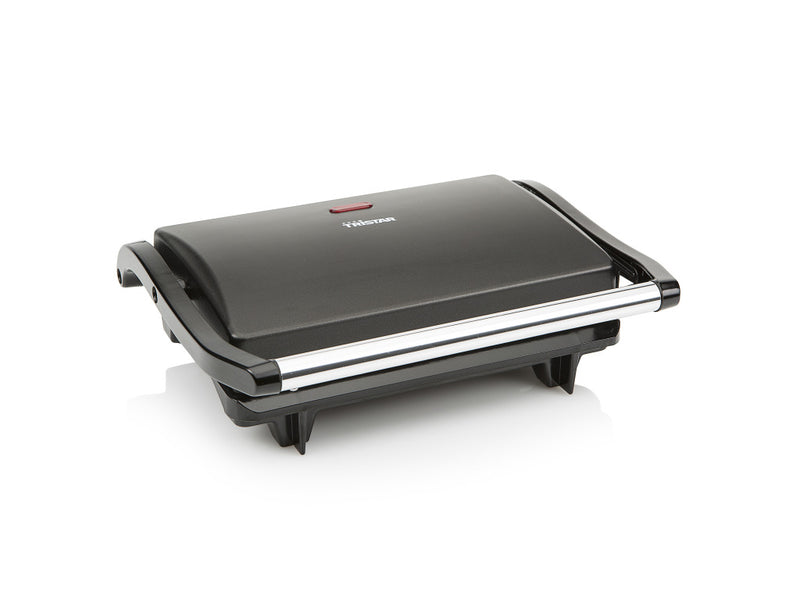 Afbeelding laden in galerijviewer, Tristar gr-2650 contactgrill zwart rvs 700w
