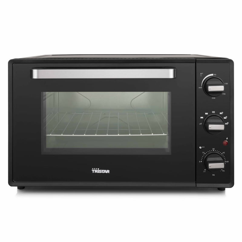 Afbeelding laden in galerijviewer, Tristar tristar heteluchtoven 2000 w 48 l zwart
