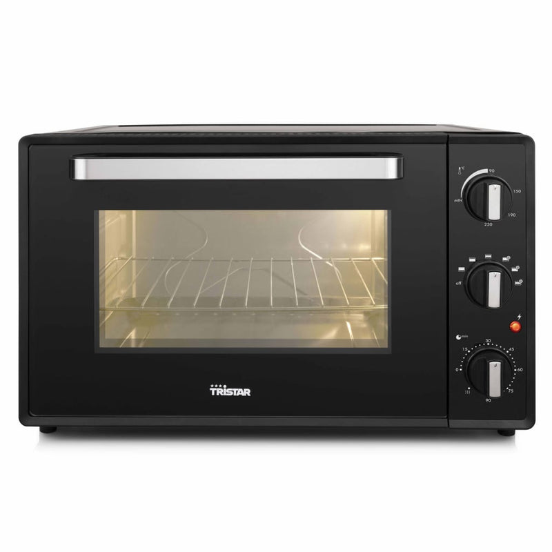 Afbeelding laden in galerijviewer, Tristar tristar heteluchtoven 2000 w 48 l zwart
