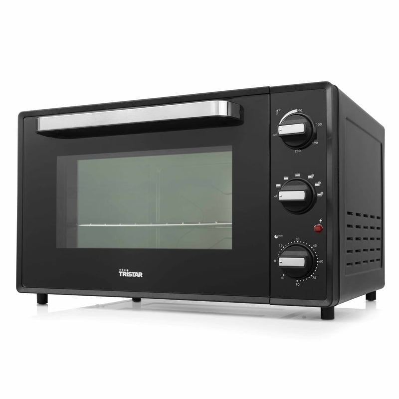 Afbeelding laden in galerijviewer, Tristar tristar heteluchtoven 2000 w 48 l zwart
