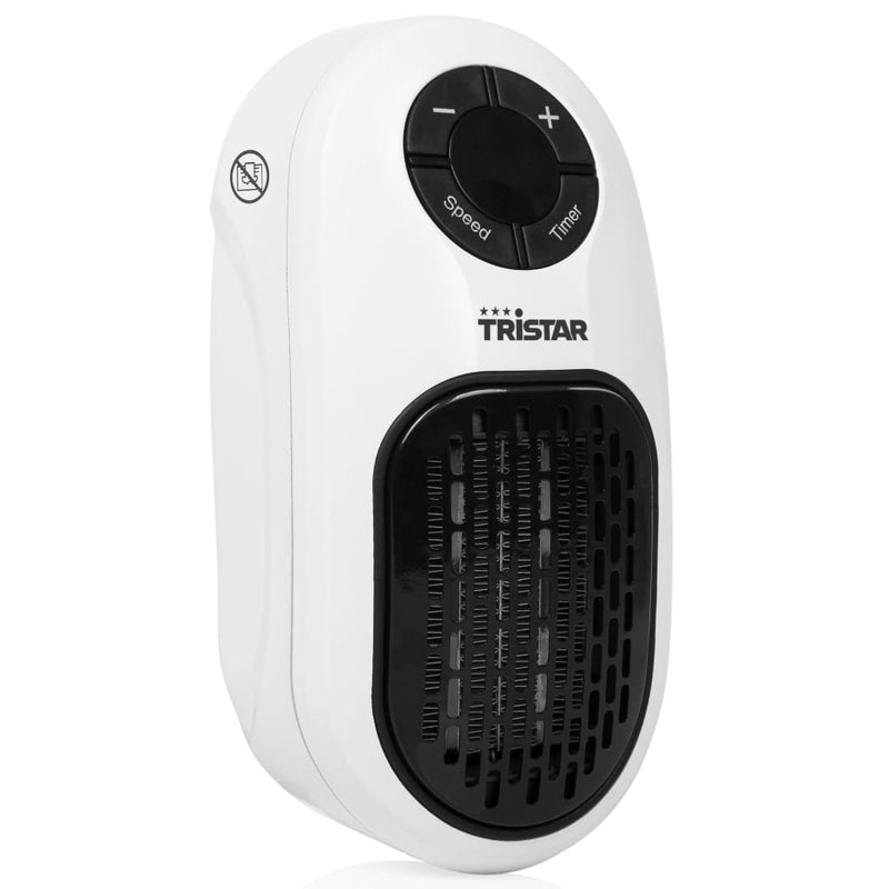 Afbeelding laden in galerijviewer, Tristar Tristar Keramische stopcontactkachel KA-5084 400 W
