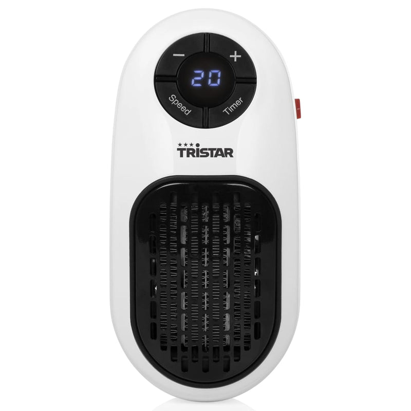Afbeelding laden in galerijviewer, Tristar Tristar Keramische stopcontactkachel KA-5084 400 W
