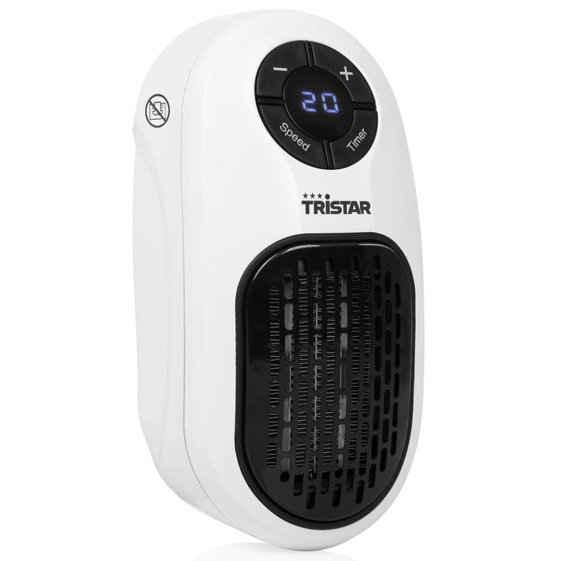 Afbeelding laden in galerijviewer, Tristar Tristar Keramische stopcontactkachel KA-5084 400 W
