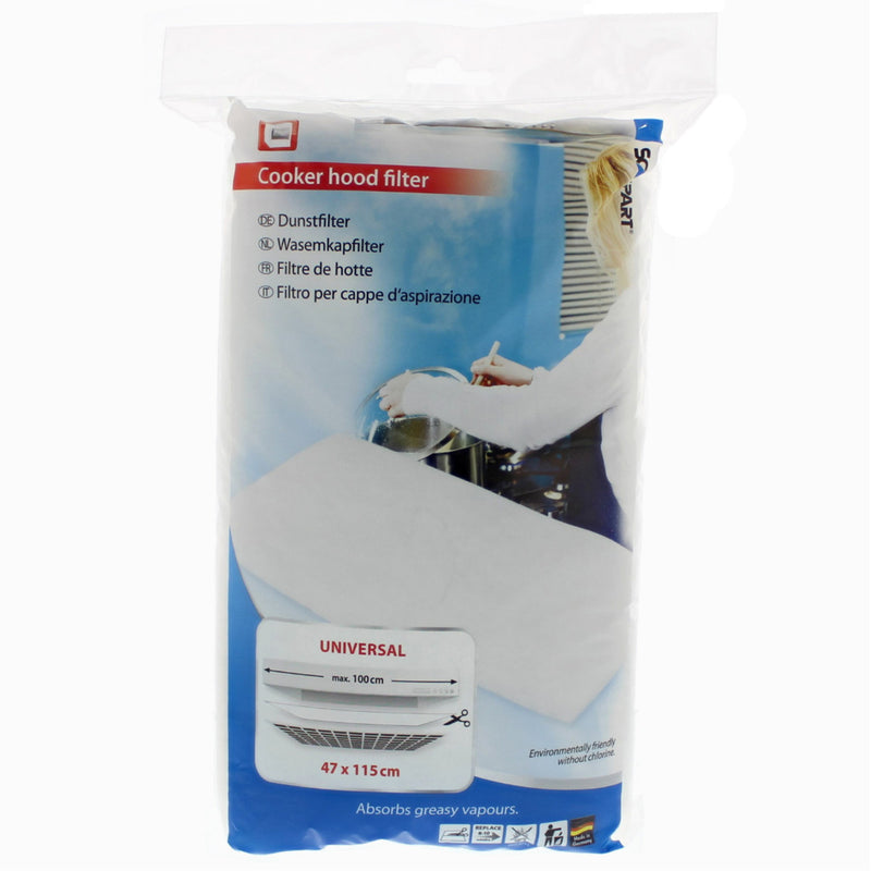 Afbeelding laden in galerijviewer, Scanpart 1530024760 l002 wasemkapfilter compact 47x115
