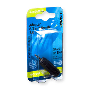Scanpart adapter 6.3 (f)-3.5 (m)