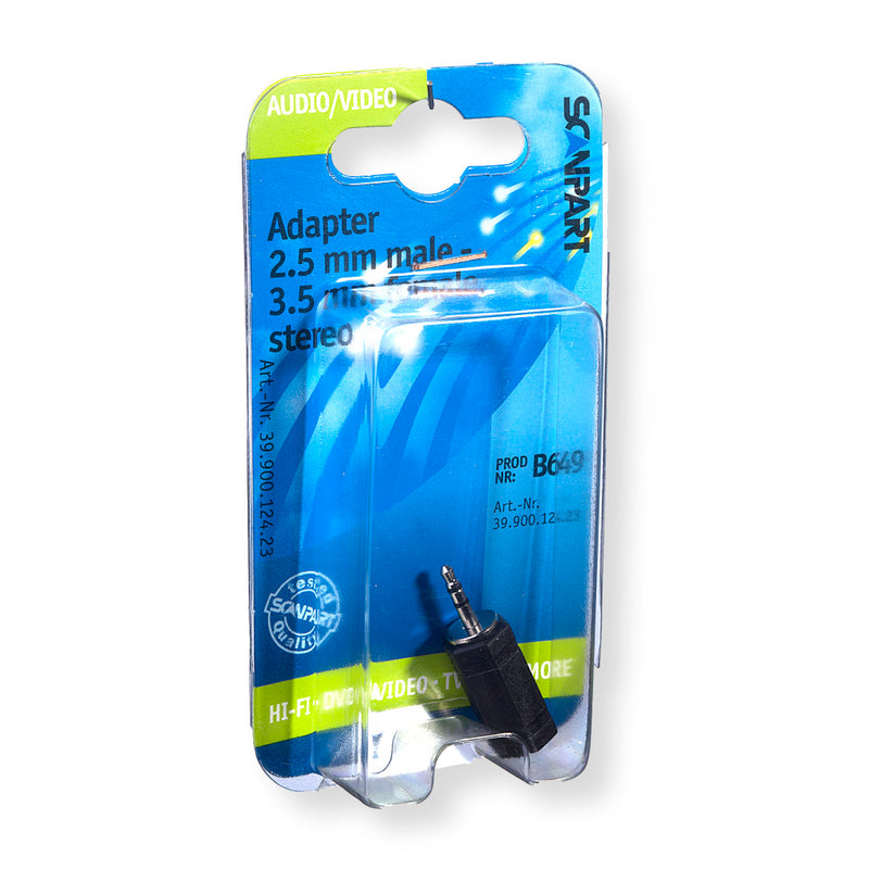 Afbeelding laden in galerijviewer, Scanpart adapter 3.5(f)-2.5(m)
