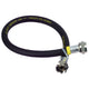 Scanpart gasslang 60 cm aluminium koppeling