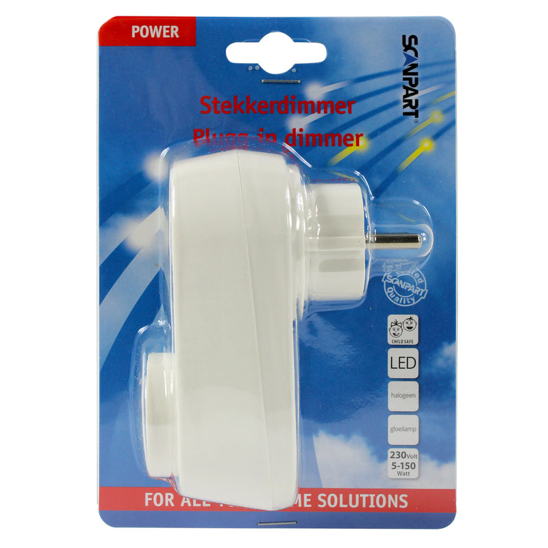 Afbeelding laden in galerijviewer, Scanpart universeel stekkerdimmer led 5-150w
