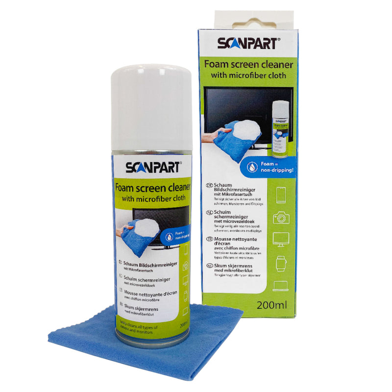 Afbeelding laden in galerijviewer, Scanpart Scanpart Foam TV Cleaner 200 ml
