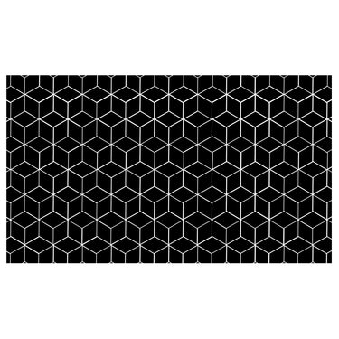 Scanpart inductie beschermmat 90x52 cm zwart siliconen