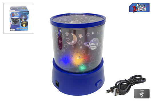 Space xplorers ruimte projectorlamp