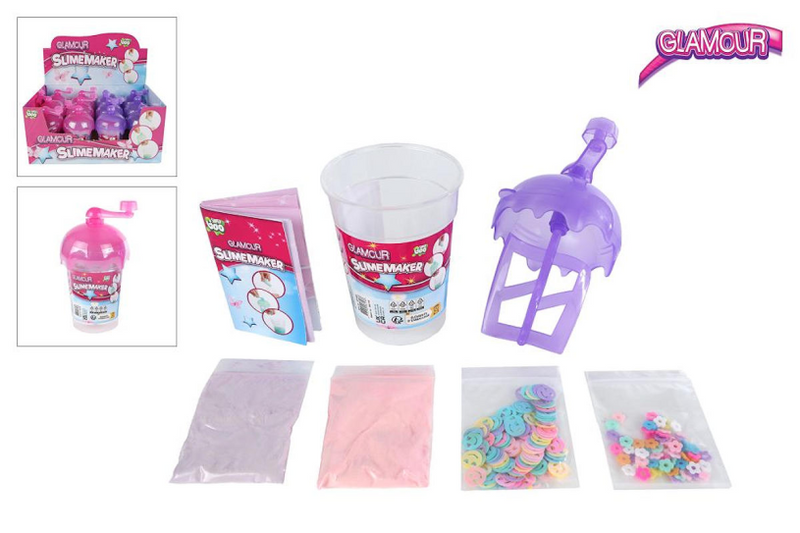 Afbeelding laden in galerijviewer, Glamour super goo slijmmachine en maak je eigen slijm75gr
